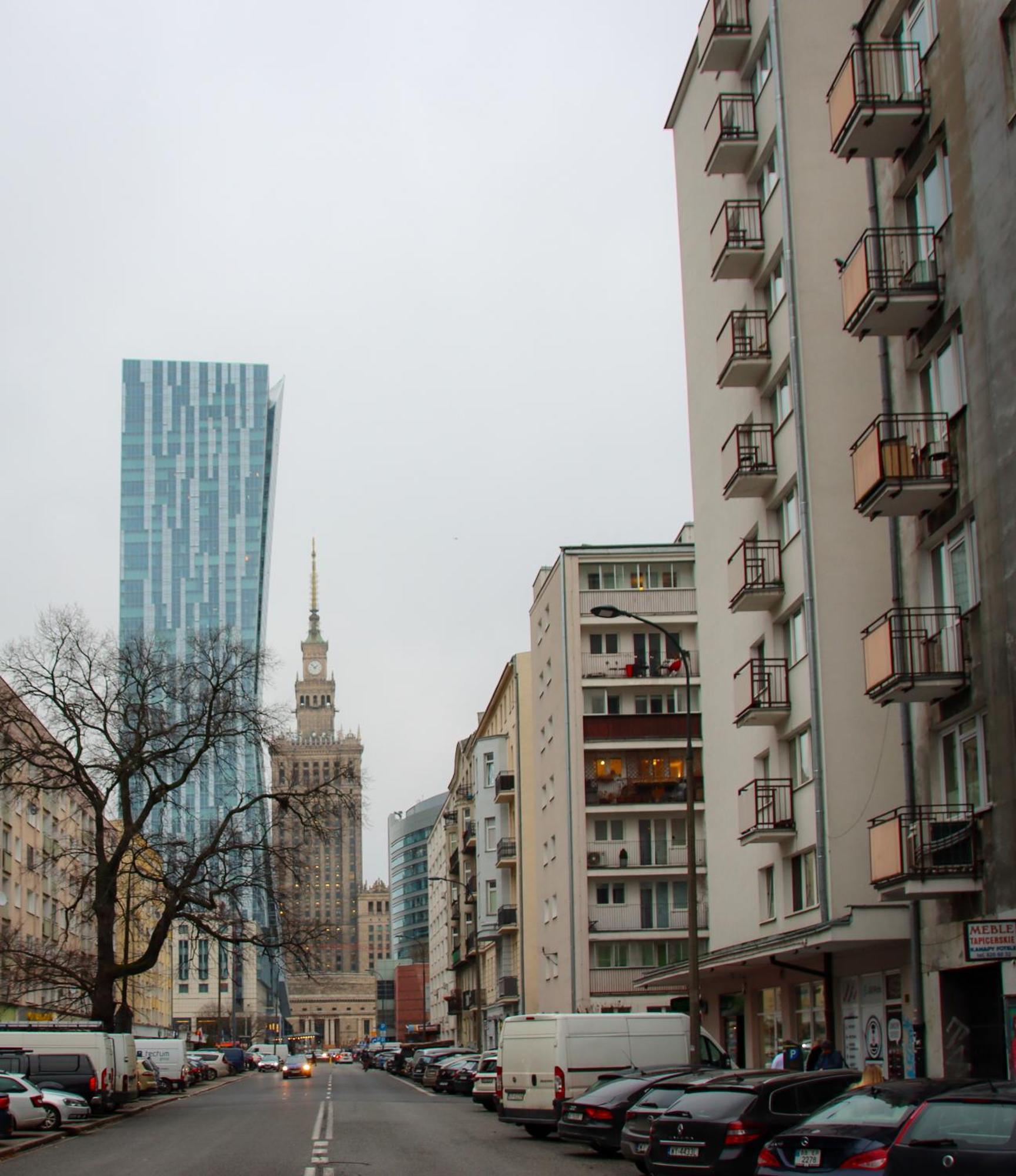 Mki Apartments - Zlota 69 Warsaw City Center Apartment Exterior photo